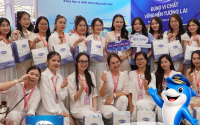 AVISURE RỘN RÀNG ĐÓN BA MẸ TRONG NGÀY ĐẦU TIÊN TẠI VIETBABY FAIR HANOI 2026